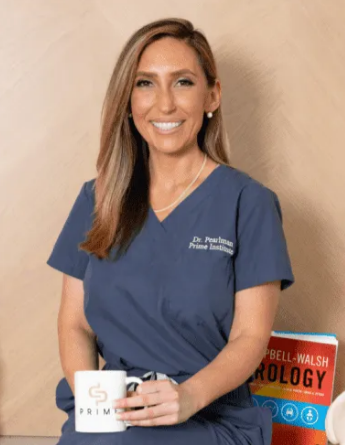 Amy Pearlman, MD, board-certified urologist